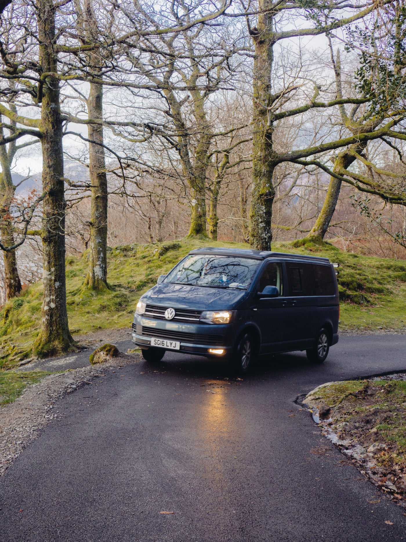 Small Campervans V Large motorhomes