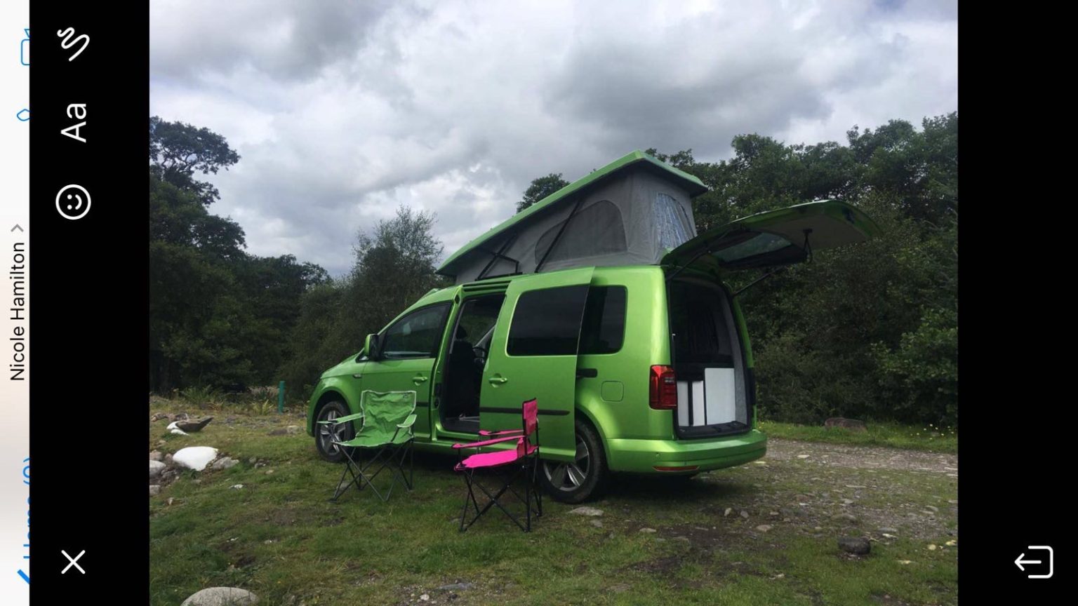 green-van